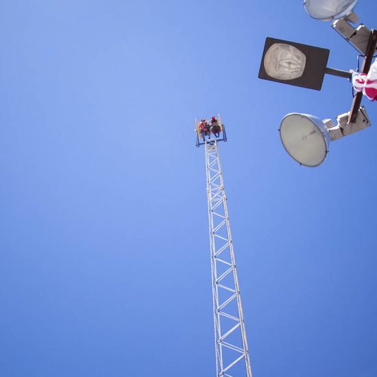 Slingshot in Pigeon Fun Stop Family Action Park