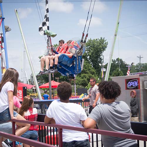 Slingshot Fun Stop Family Action Park in Pigeon Forge TN