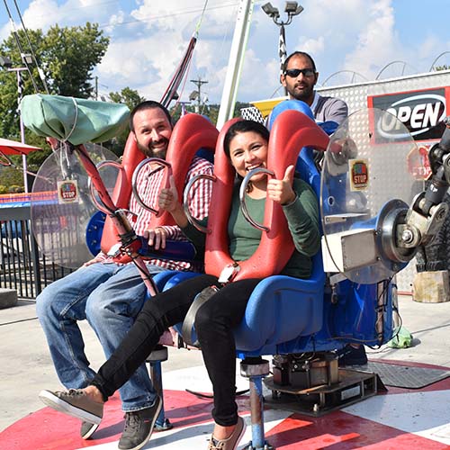 Slingshot deals fun center