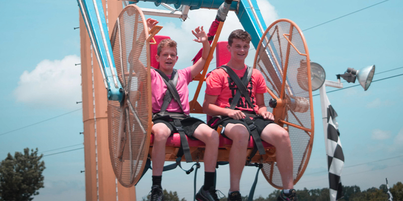 Pigeon Forge Thrill Seekers