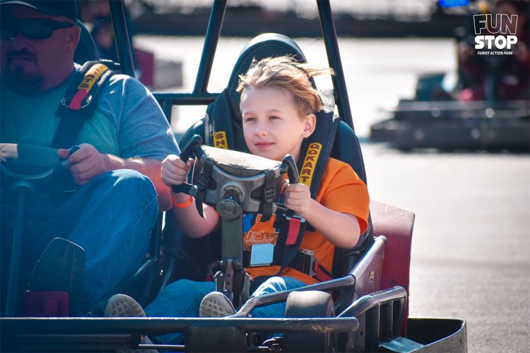 Best go-kart tracks to visit in Pigeon Forge – Fun Stop Family Action Park